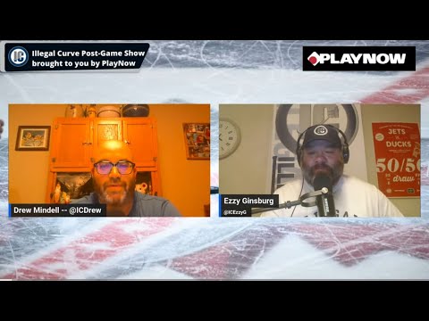 Illegal Curve Post-Game Show: Winnipeg Jets v. Edmonton Oilers