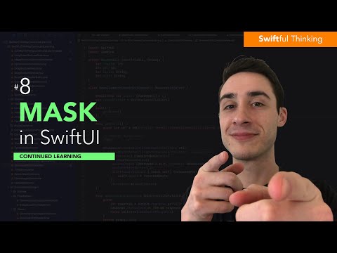How to use Mask in SwiftUI to create a 5-star rating button | Continued Learning #8
