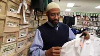 How to be a Physician Assistant.Choosing a good lab coat!