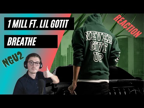 Farang (German) react to 1 Mill ft. Lil Gotit Breathe in English