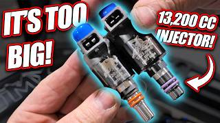 This WON'T WORK The Way It Is!!! I modify it to fit my manifold.