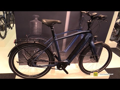 Simplon Kagu Bosch CX Electric Bike Walkaround Tour - 2020 Model