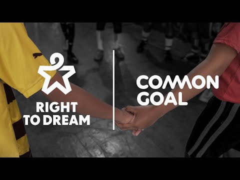 Common Goal x Right to Dream