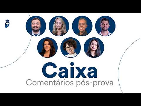 Concurso Caixa: Comentários pós-prova