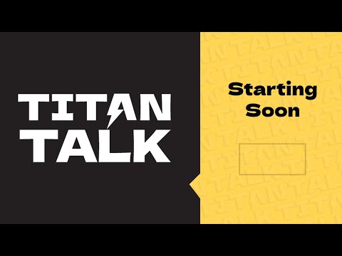 Titan Talk August 27th OB17//Hotfixes, QA and more!