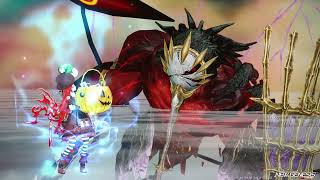 Over the Universe ダークファルス・ペルソナ戦最終形態 BGM【PSO2】