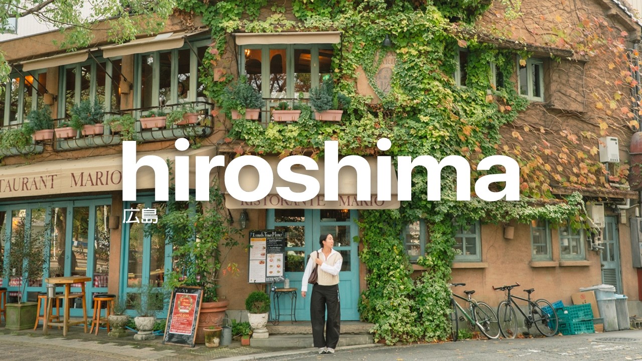 hiroshima in 3 days (with a day trip to miyajima!)