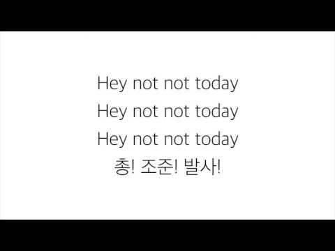 download lagu mp3 mp4 Not Today Hangul Lyrics, download lagu Not Today Hangul Lyrics gratis, unduh video klip Not Today Hangul Lyrics