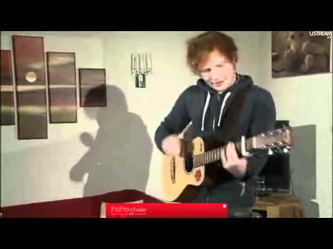 Ed Sheeran - U.N.I Live On UStream