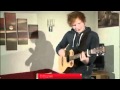 Ed Sheeran - U.N.I Live On UStream 