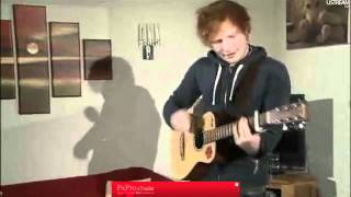 Ed Sheeran - U.N.I Live On UStream