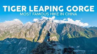 Tiger Leaping Gorge hiking trek, YunNan province