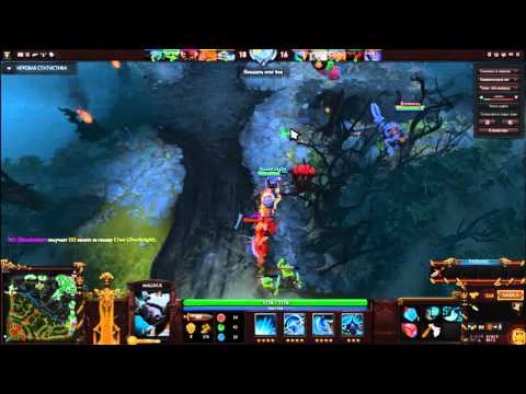 Rampage by Techies and Magnus