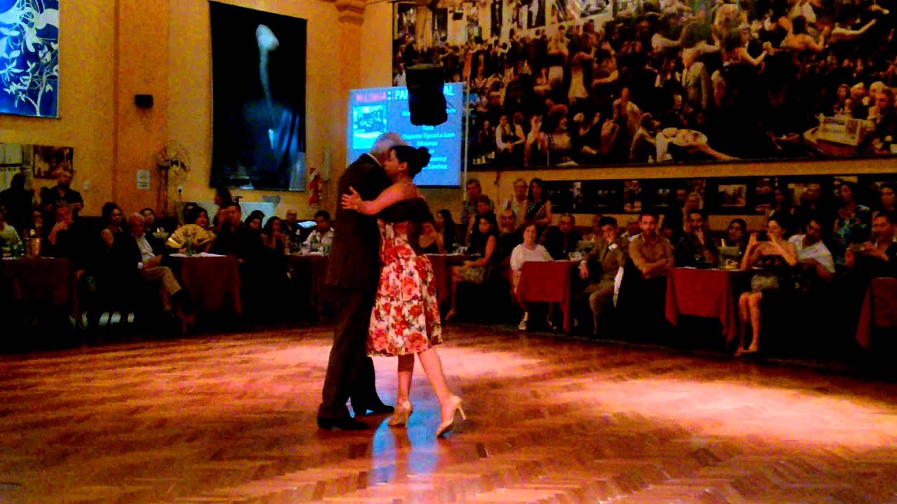 El Chino Perico y Gladys Fernandez en Salon Canning 19/2/2016