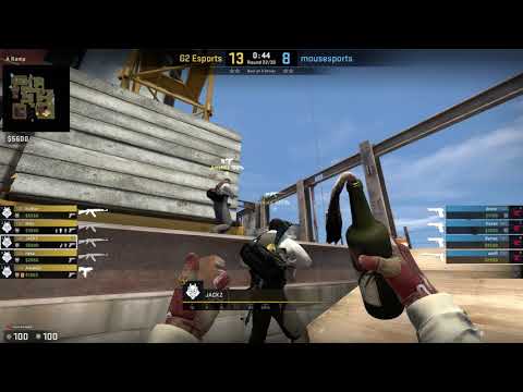 JACKZ vs mousesports - de_vertigo - T by demtovideo