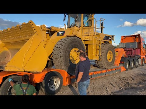 Loading The Caterpillar 980C Wheel Loader - Sotiriadis/Labrianidis Mining