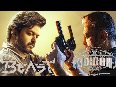 Beast X Vikram - Mixed by Pavan Prabhu | Vijay | Kamal Haasan | Anirudh | Nelson | Lokesh
