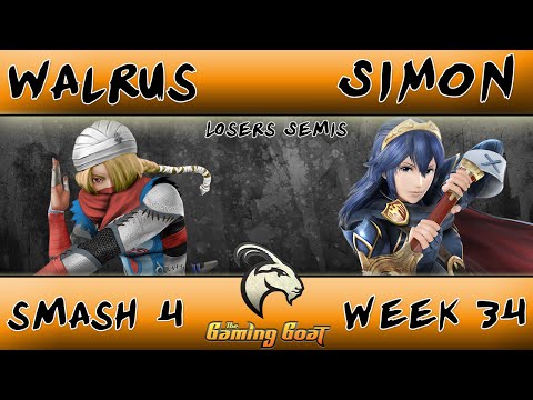 Geneva Smash 34 - Walrus (Sheik) Vs. Simon (Lucina) Smash 4 Losers Semis - Smash Wii U