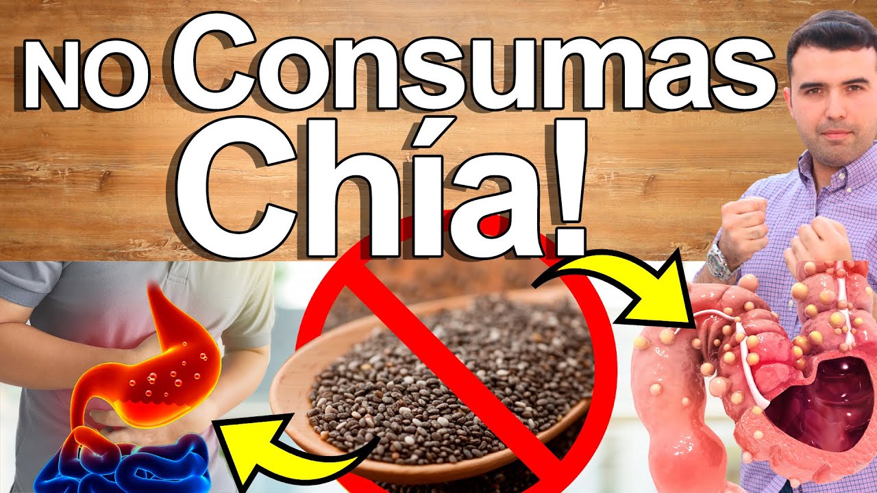 Watch NO CONSUMAS CHÍA! Si Tienes Esto - Beneficios, Contraindicaciones Y Efectos de la Chia Now NO CONSUMAS CHÍA! Si Tienes Esto - Beneficios, Contraindicaciones Y Efectos de la Chia