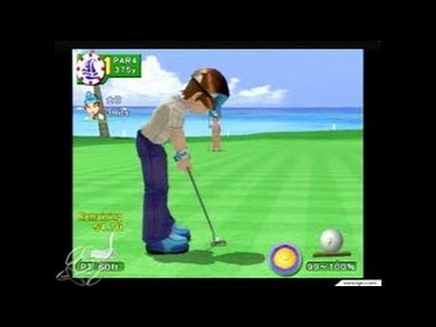 ace golf gamecube walkthrough