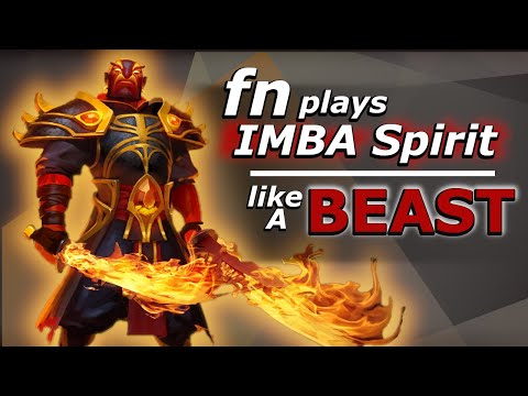 fn plays EMBER SPIRIT - Mid Lane Pro Replay | Dota 2 (7.26a)
