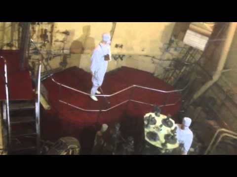 Nuclear Reactor Room on NS Lenin