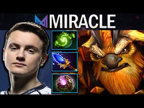 Earthshaker Dota 2 7.33 Miracle with Refresher - Octarine