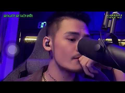 Sai Người Sai Thời Điểm /// Karaoke tone nữ