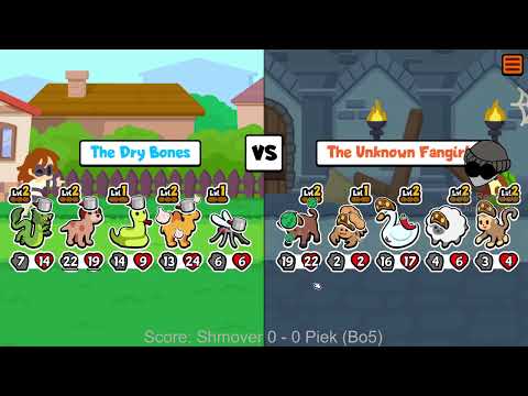 Shmover Vs Piek - Bo5 - Week 5