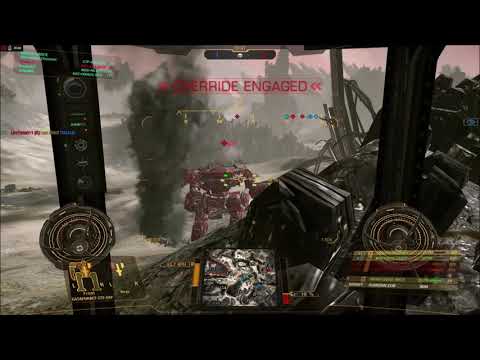MWO - Heavy Gauss Double Kill