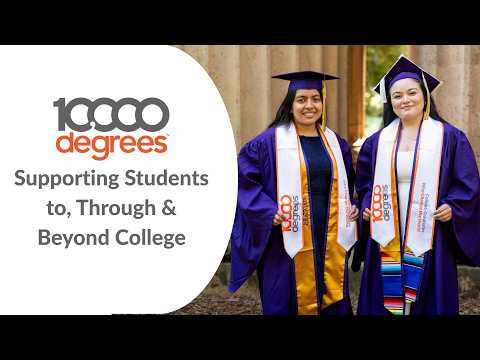 Supporting Students to, Through & Beyond College