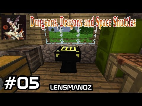 Dungeons, Dragons & Space Shuttles - Ep 5 - Moving to 5x5 Crafting