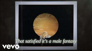 Kadr z teledysku Male Fantasy tekst piosenki Billie Eilish