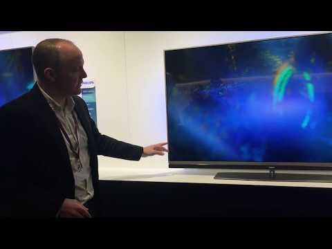Philips 2016 TV line-up presentation