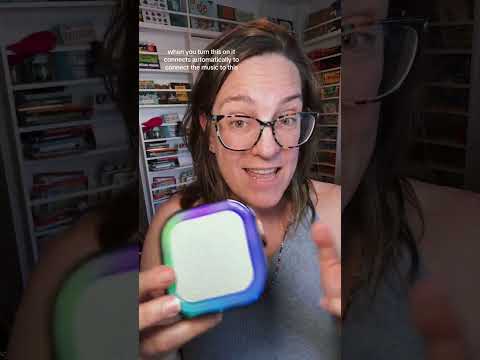 the mini wireless karaoke machine is so easy to set up