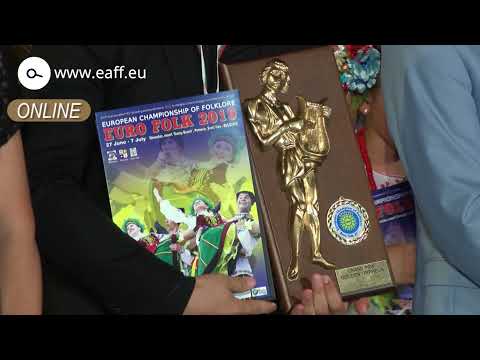 XIII European Championship of folklore Euro folk 2021 Online (Promo)