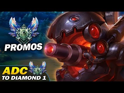 Back to Diamond PROMOS | ADC to Diamond 1 (League of Legends)