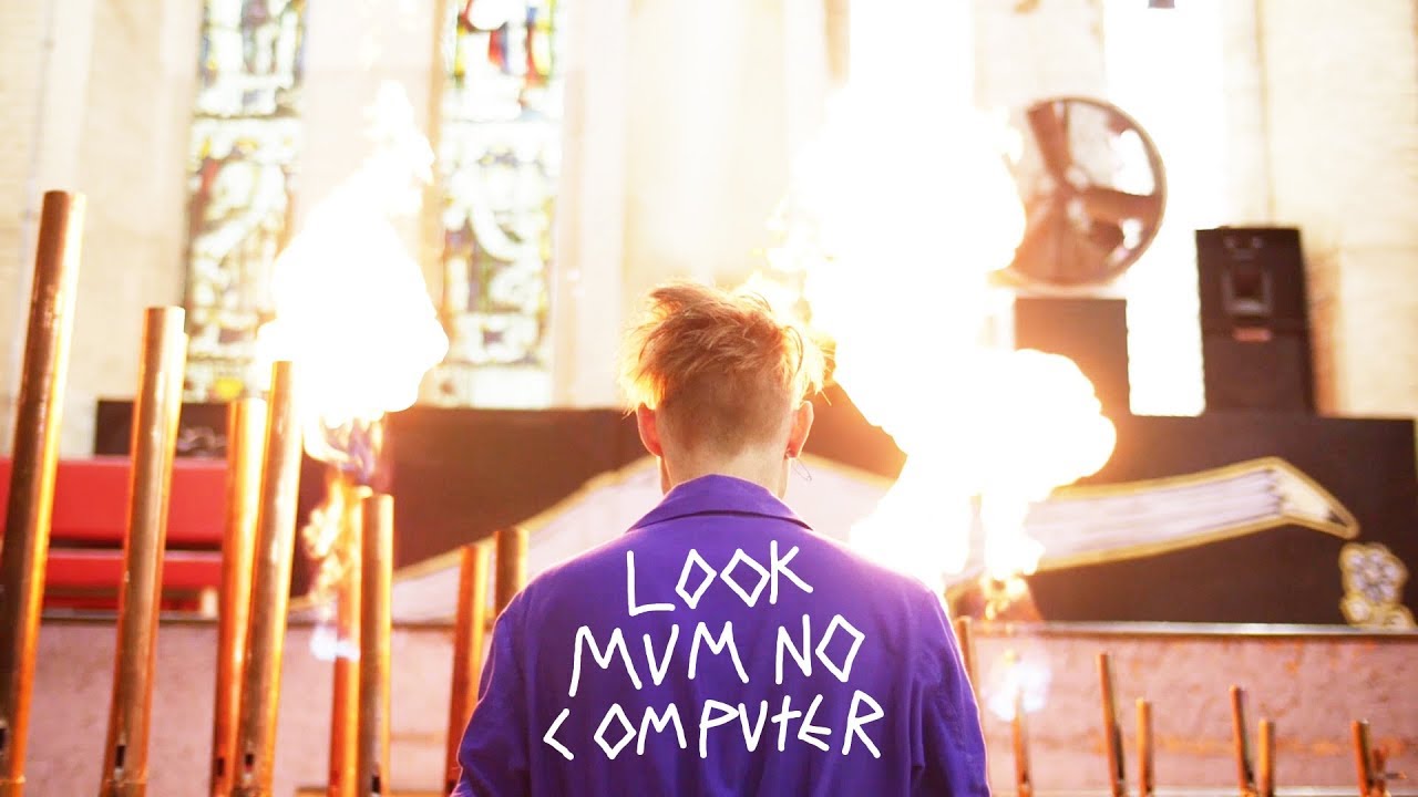 Lighting up the Flamethrower Organ | w/ Look Mum No Computer E3 - YouTube