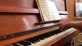 Video thumbnail for Uprigth piano "RIGA", 1964  one week after first Max's tuning by TheMaximillyan