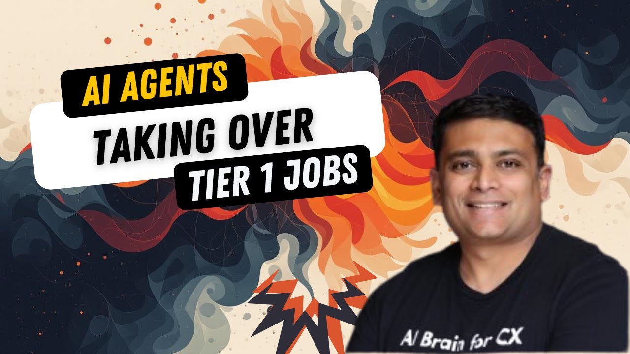 Can AI Agents Replace Tier-1 Support? | Chandan Maruthi on the Future of AI Customer Experience