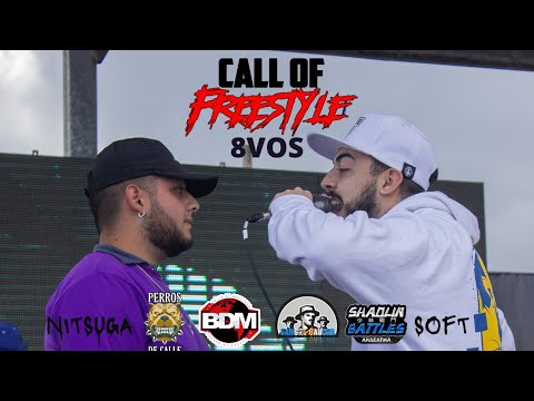NITSUGA VS SOFT-BATALLÓN|FECHA DELUXE 2021|(OCTAVOS DE FINAL) #CALLOFFREESTYLE