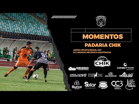 Momentos Padaria Chik - ARUKO SB 2 x 0 EC Laranja Mecânica - 1ª Rodada da 3ª Divisão Paranaense 21