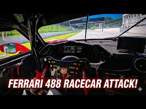 Ferrari 488 Challenge Evo - Track Driving (POV) @ Yongin Everland Speedway