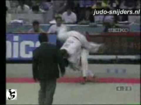 Judo 1995 Tokyo: Smadja (ISR) - Soso Liparteliani (GEO) [-78kg]