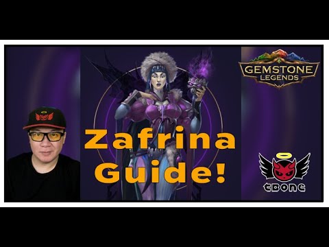Zafrina guide!  Understanding Chain True Damage!