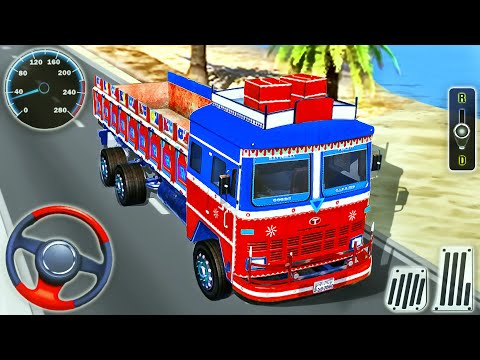 Indian Cargo Truck Driver - Offroad Truck Driving Simulator 2021 - Android GamePlay #2