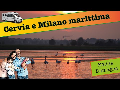 Cervia, Milano Marittima, and the salt pans! Discover the Romagna Riviera near Ravenna - Emilia R...