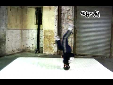 Learn To Breakdance - Power Moves - Headspin