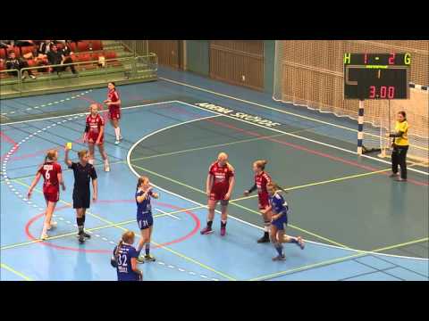 Skadevifinal mellan Torslanda HK - Skövde HF AF99/00