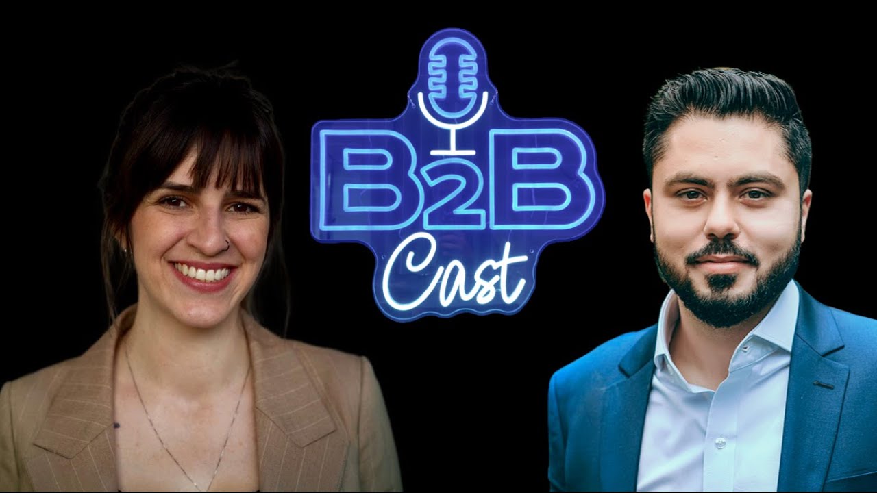 🎙 B2B Cast #1: De Vendedora de Loja a Diretora Global de Marketing - Brunna de Moraes